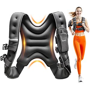 Amaazon - Renoj 11lb Weighted Vest for Women Men - $9.99