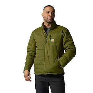 Carhartt Men's Gilliam Jacket (Dark Bronzed Green, oatmilk, Sizes: S-3XL) $54.99 + Free Shipping