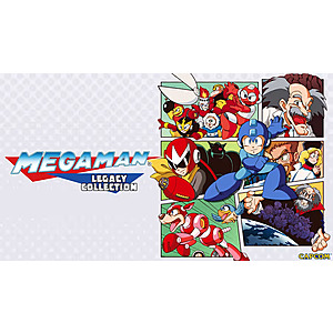 [Switch Digital Games] Mega Man Legacy Collection 1 or 2 $5 Each; Mega Man 11 $4.49