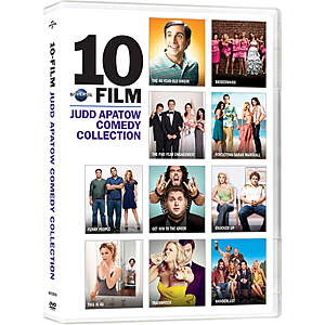 Universal Judd Apatow 10-Film Comedy Collection (DVD) $13