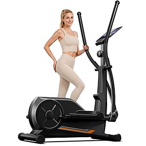 CURSOR FITNESS ET30 Compact Elliptical Machine w/ 8-Level Magnetic Resistance & 14" Stride $151.99 + Free Shipping