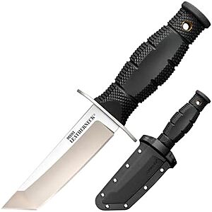 $18.49* | Cold Steel 3.5" Mini Leatherneck Fixed Blade Knife w/ Sheath at Amazon