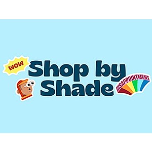 Extra $10 off on Shop By Shade! Sale (Spend $50+) at Woot!