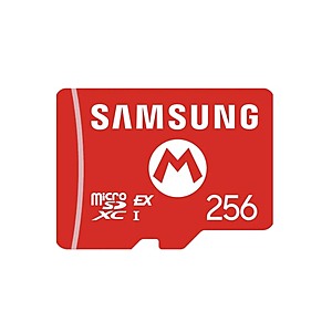 $35.19 | 256GB Samsung microSD Card for Switch 2 at Woot!