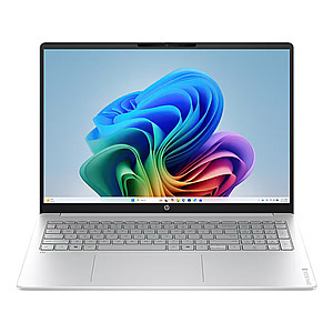 HP OmniBook 3 16" Laptop: AMD Ryzen AI 7 445 (2026), 16GB RAM, 512GB SSD, +19 Hour Battery, Windows 11 Home $649.99