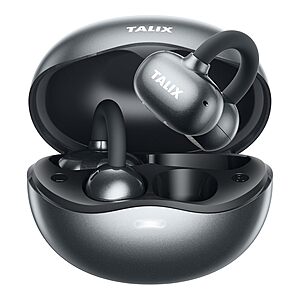 TALIX X6 Open Ear Clip-On Bluetooth 5.4 Earbuds w/ 26H Playtime (Various) $12.50 + Free Shipping w/ Prime or on $35+