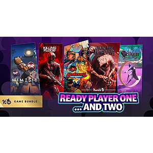 $13 | 7-Item Ready Player One... And Two Bundle: MIMESIS, Killing Floor 3, Streets of Rage 4 & More (PC Digital Games)
