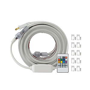 32' Better Homes & Gardens 800-Light Plug-In RGB Outdoor Neon Strip Lights $27.97 + Free Shipping w/ Walmart+ or on $35+