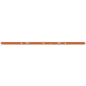 Swanson Savage 96" Magnetic Anodized Aluminum Pro Grade Box Beam Level Contractor Series with Gelshock End Caps, Model SVB96M $96.05