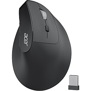 acer Ergonomic Wireless 6 Button Adjustable DPI Vertical Mouse $16 + Free Shipping w/ Prime or orders $35+