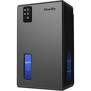 Dehumidifiers for Home, 1000 Sq.Ft Dehumidifier with 95oz Water Tank $59.98