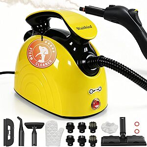 Waitbird 4.5 Bar 300°F Steam Cleaner for Bathroom, Kitchen, Floor & Grout $94.99