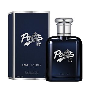 2.5-Oz Ralph Lauren Polo 67 Eau de Parfum Cologne for Men $40 + Free Shipping