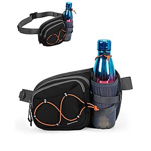 Sportsnew 2L Hydration Waist Pack w/ Water Bottle Holder (Various) $7.49 + Free Shipping w/ Prime or on $35+