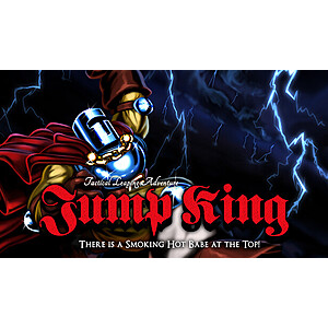 Jump King (PC Game) $3.24