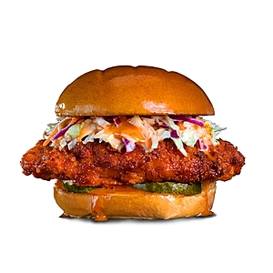 $5 Houston TX Hot Chicken Original Chicken Sandwich TODAY ONLY In-store, Online, UNLIMITED