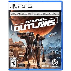 $19.99* | Star Wars Outlaws Limited Edition (PS5) at Amazon