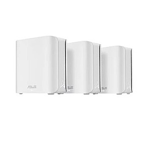 Cert. Refurbished: 3-Pack ASUS ZenWiFi BD5 Dual-Band WiFi 7 Mesh Routers (5000 Mbps, Coverage Up to 6800 sq.ft) $150 + Free Shipping