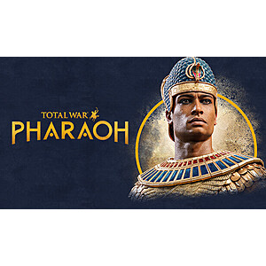 $7.99: Total War: PHARAOH - Standard Edition @ Steam