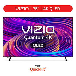 75" VIZIO VQD75M-08 Quantum 4K QLED HDR Smart TV $350.72 + Free Shipping