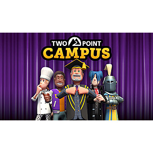 $4.49: Two Point Campus @ Steam