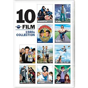 Universal 10-Film 1980's Collection (DVD) $12.99 + Free Shipping w/ Prime or on $35+