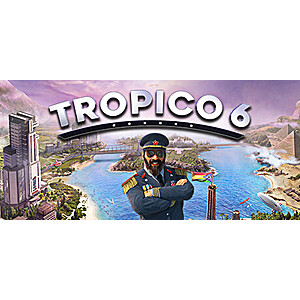 $13.49: Tropico 6, El Prez Edition @ Steam