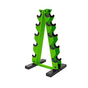 5-Tier CAP Barbell A-Frame Dumbbell Weight Rack (Green) $18.68 + Free Shipping w/ Prime or on $35+