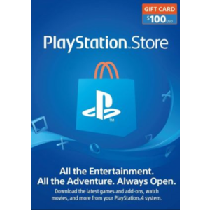 $100 PlayStation Store eGift Card (Digital Delivery) $86.99