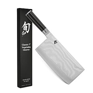 Shun Classic 7" Vegetable Cleaver $200.95