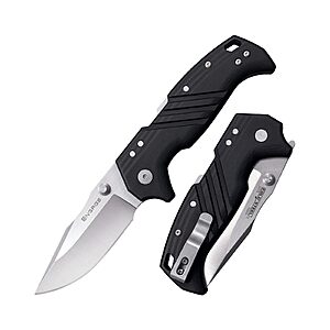 Cold Steel Engage 3.5" S35VN Razor-Sharp Clip Point Blade 4.7" G-10 Handle Everyday Carry Pocket Folding Knife CS-FL-35DPLC $155.63