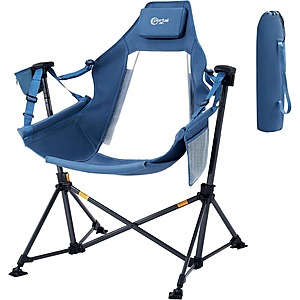 Portal Outdoors Portable Hammock Camping Chair (Air Mesh, Blue, 400lb Max) $62.10 + Free Shipping