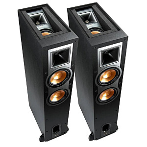 (pair) Klipsch Reference R-26FA Dolby Atmos Floorstanding Speakers $398 + free s/h