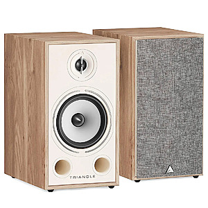 (pair) Triangle Borea BR03 Bookshelf Speakers (Light Oak) $269 + Free S/H