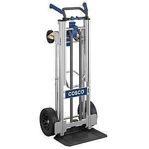 COSCO 5-in-1 Convertible Hand Truck with 3 Position Extendable Handle $149.99 free shipping Costco.com