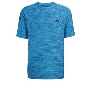 adidas men WORKOUT ESSENTIALS FLEX T-SHIRT $11 + Free Shipping