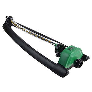 Expert Gardener 3700 Sq ft Oscillating Sprinkler $9.52