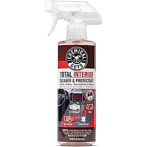 16-Oz Chemical Guys Total Interior Cleaner & Protectant Spray (Black Cherry) $10.79 w/ S&S + Free Shipping w/ Prime or on $35+