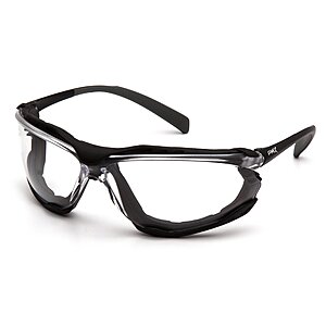 Pyramex Safety roximity Safety Glasses Eye Protection, Clear H2MAX Anti-Fog $6.99 + Free S&H w/ Prime or $35+