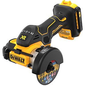 DEWALT DCS438B Cut-Off Tool 20V MAX Brushless Motor 20000 RPM 3 in Wheel Diameter Cordless $105