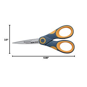 $3.50: Westcott 5-Inch Non-Stick Titanium Scissors For Office and Home at Amazon