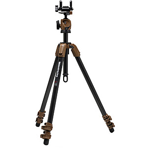 Manfrotto Alpha S.H.O.T. Ball Head Carbon Fiber Tripod Kit $269 + Free Shipping at B&H Photo Video