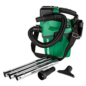 Metabo HPT 18-volt 1.6-Gallon 1 HP Cordless Wet/Dry Shop Vacuum with Accessories Included (Battery Not Included) | RP18DAQ4M $109