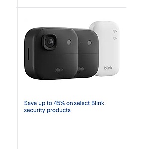 Save up to 45% on select Blink Security Products Bestbuy.com