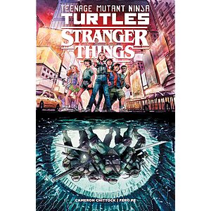 Teenage Mutant Ninja Turtles x Stranger Things $10.79 + Free Shipping w/ Prime or on $35+