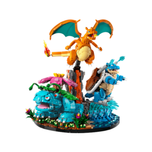 $549.99 | 6838-Piece LEGO Pokémon: Sculptures - Venusaur, Charizard and Blastoise (72153, 2026) & More at Woot!