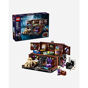 828-Piece LEGO Wednesday - Thing's Apartment (76785) $53.99 + Free Shipping