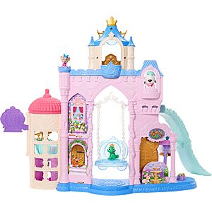 Mattel Disney Princess Pet Castle Playset $23.98 + Free Shipping w/ Prime or on orders over $35