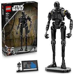 845-Piece LEGO Star Wars Andor K-2SO Security Droid Building Set (75434) $71.99 + Free Shipping
