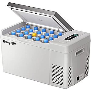 $151.98* | 23-Qt BougeRV Portable 12V Car Refrigerator at Amazon